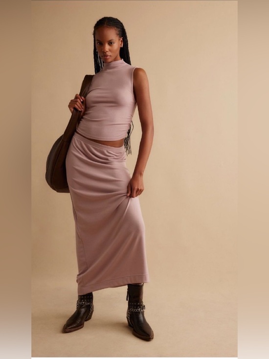 Free People Dresses & Skirts - Free People Free-est Good Feels Maxi NWOT Size S. Retail $78 Lavender Smoke